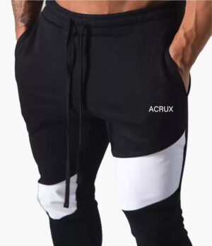 Men blak track pant