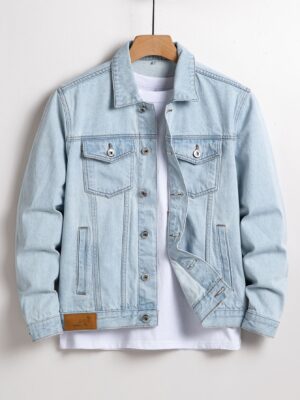 Men denim jacket